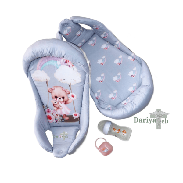 آغوشی سویسی طرح خانم کوچولو