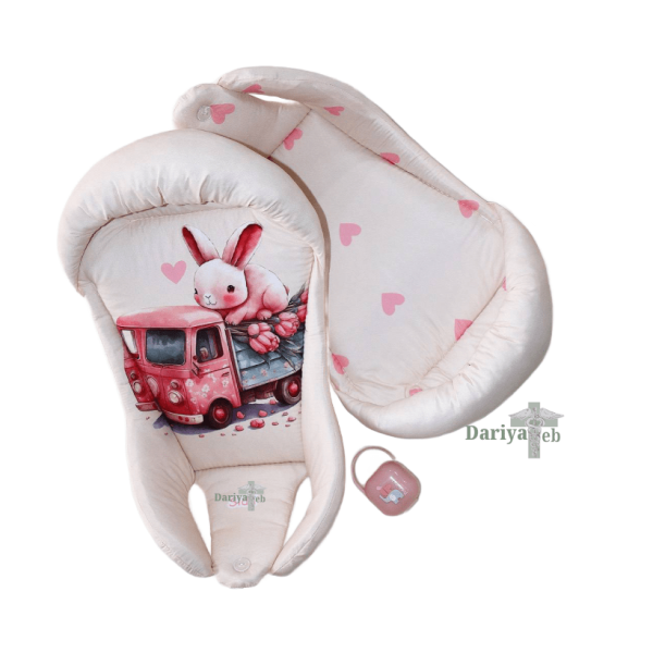 آغوشی سویسی طرح خرگوش مهربون