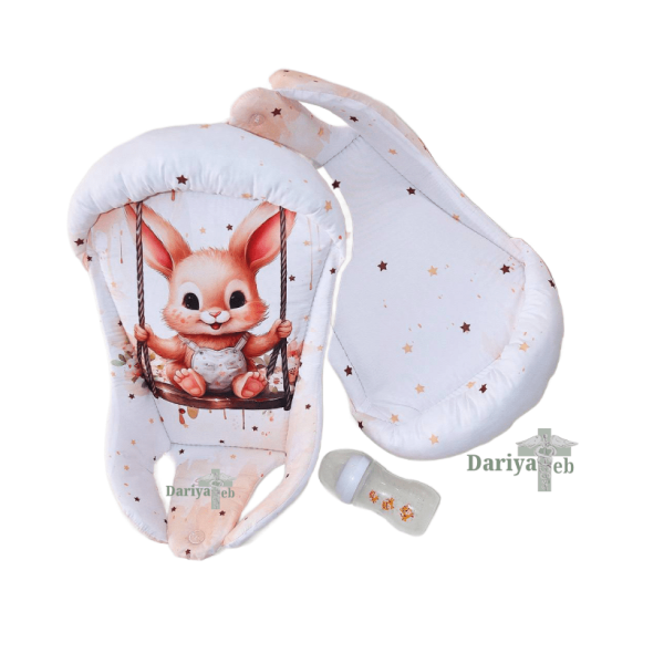 آغوشی سویسی طرح خرگوش و تاب