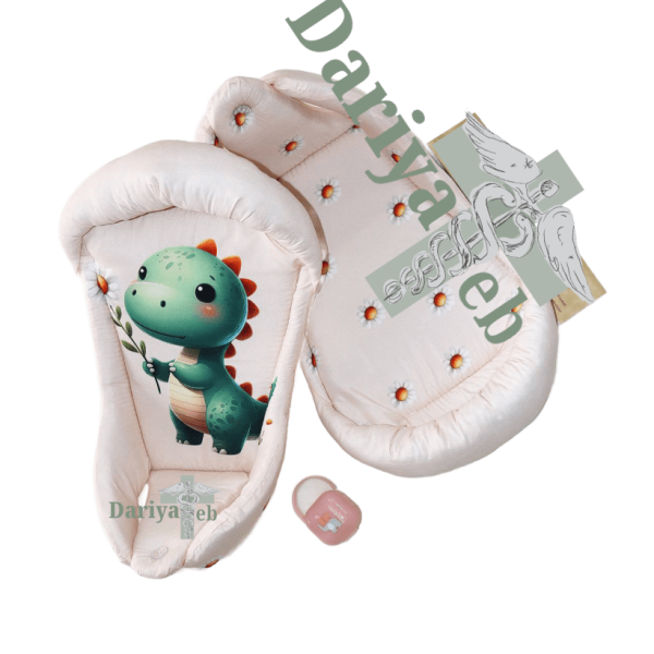 آغوشی سویسی طرح دایناسور کوچولو