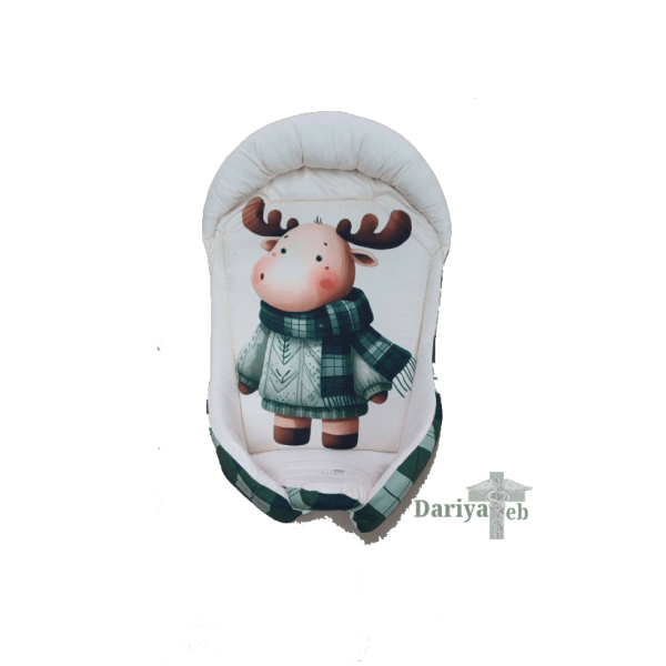 آغوشی سویسی طرح گوزن شاخدار