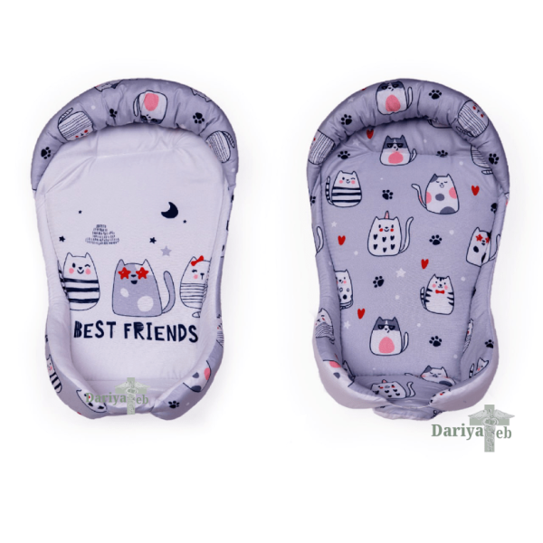 آغوشی نوزاد طرح بست فرندز