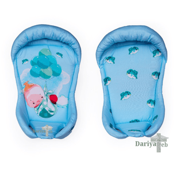 آغوشی نوزاد طرح بچه بادکنکی