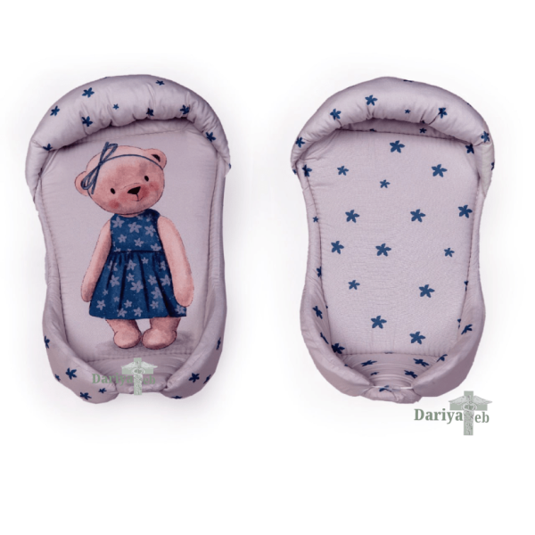 آغوشی نوزاد طرح خرس کوچولو