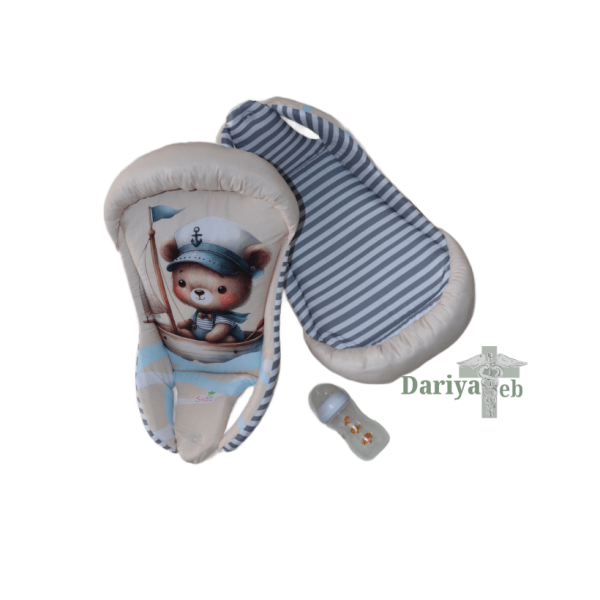 آغوشی سویسی طرح خرس ملوان