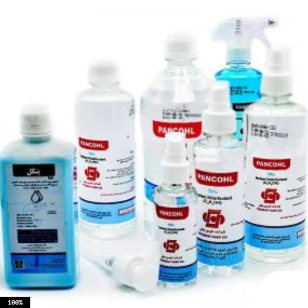 اسپری الکل 70% پنکل در حجم های مختلف