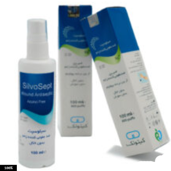 اسپری ضدعفونی کننده زخم سیلوسپت کیتوتک