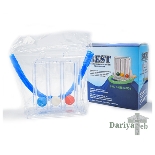 اسپیرومتری 3 توپه