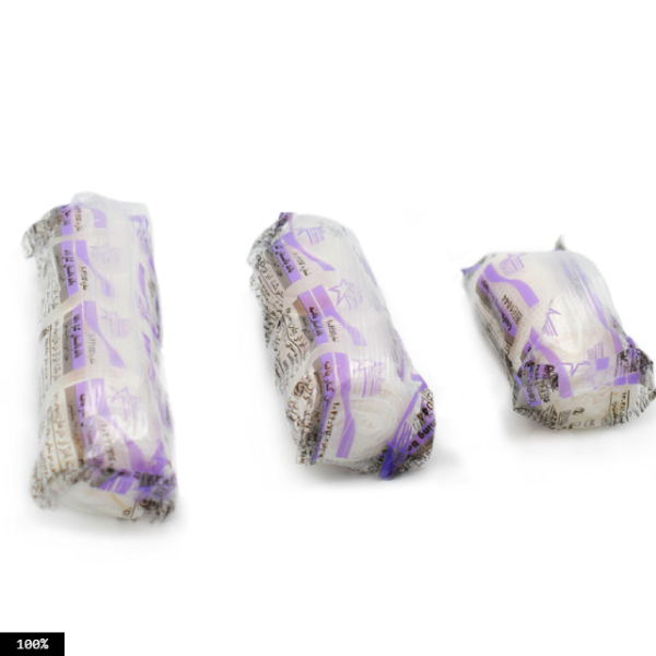 باند پانسمان کناربافته ساینا در سایزبندی