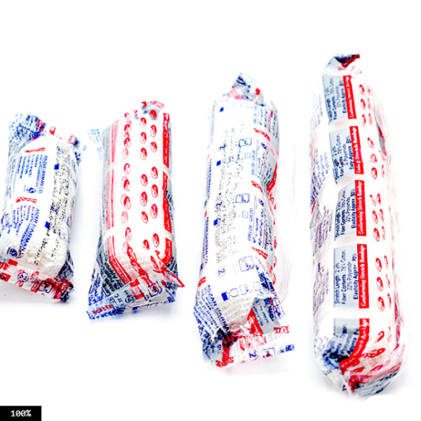 باند پانسمان‌ کناربافته