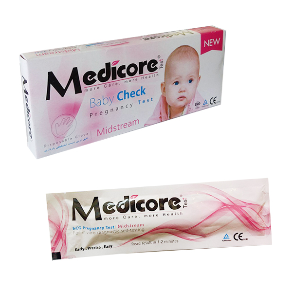 تست بارداری بی بی چک خودکاری مدیکور