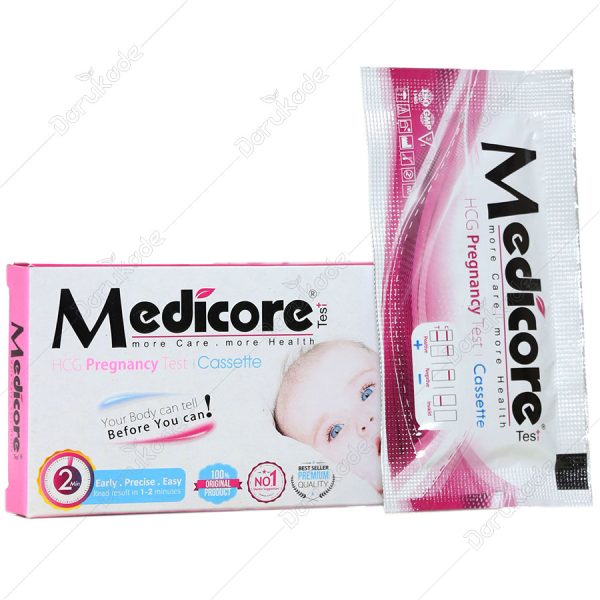 تست بارداری بی بی چک کاستی مدیکور