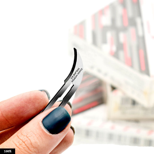 تیغ بیستوری شماره 10، 12، 15، 20 و 25