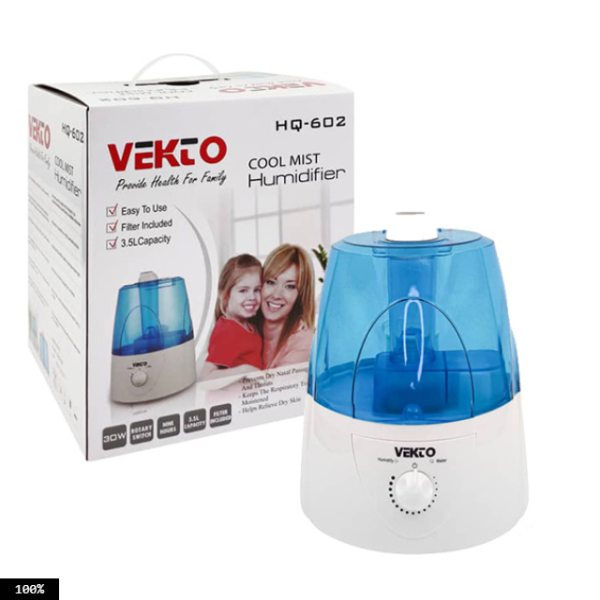 دستگاه بخور سرد وکتو مدل HQ-602 سه و نیم لیتری