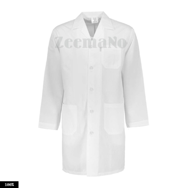 روپوش پزشکی زنانه مدل ساده