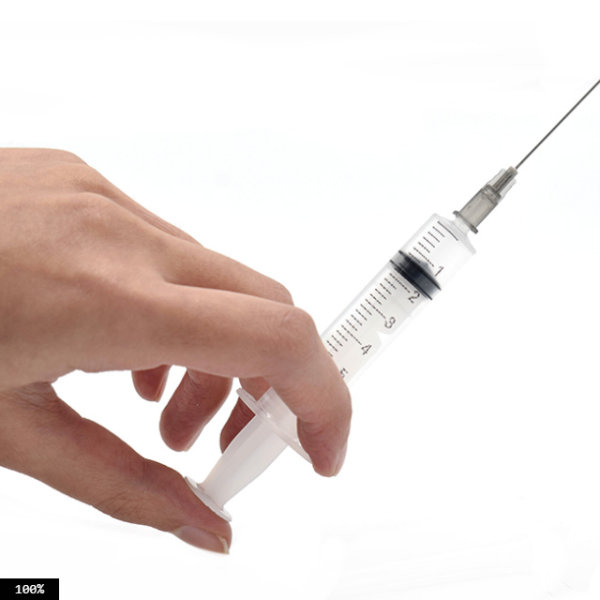 سرنگ سه قطعه فشاری لوئراسلیپ