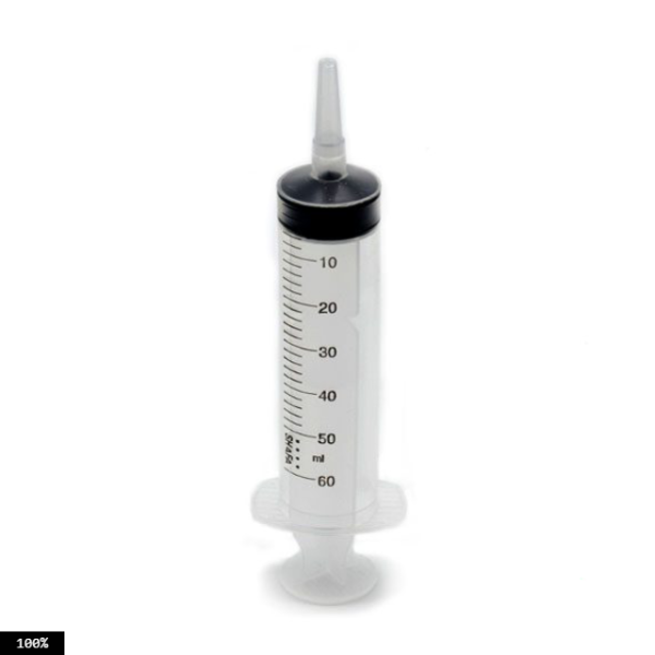 سرنگ گاواژ سه قطعه شفا