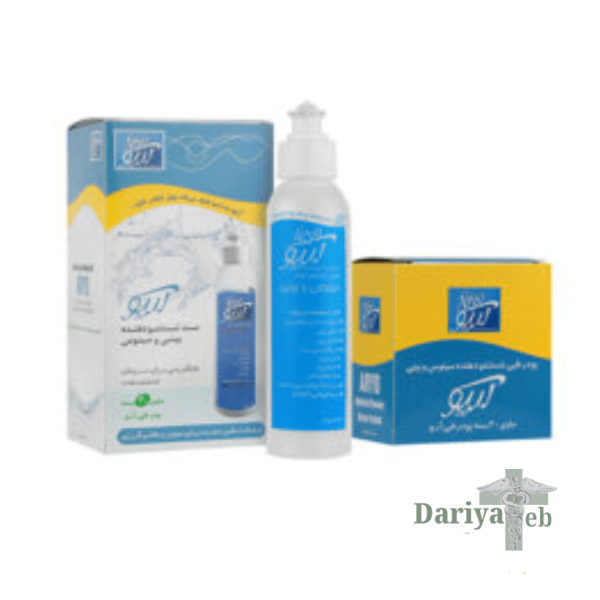 شستشو حلق و بینی آریو