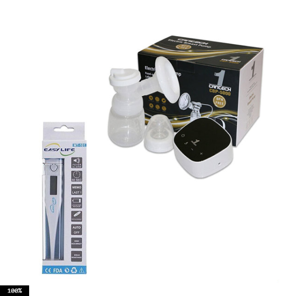 شیردوش برقی کنتک + تب سنج رایگان