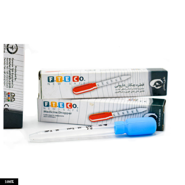 قطره چکان 3 سی سی F.T.E.CO