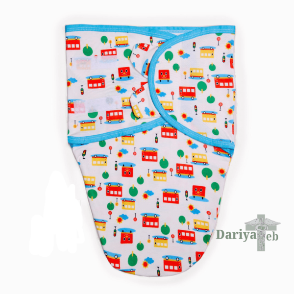 قنداق چسبی اتوبوس های کوچولو