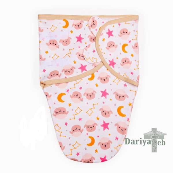 قنداق چسبی بره و ستاره