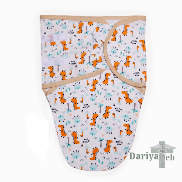 قنداق چسبی طرح دایناسور