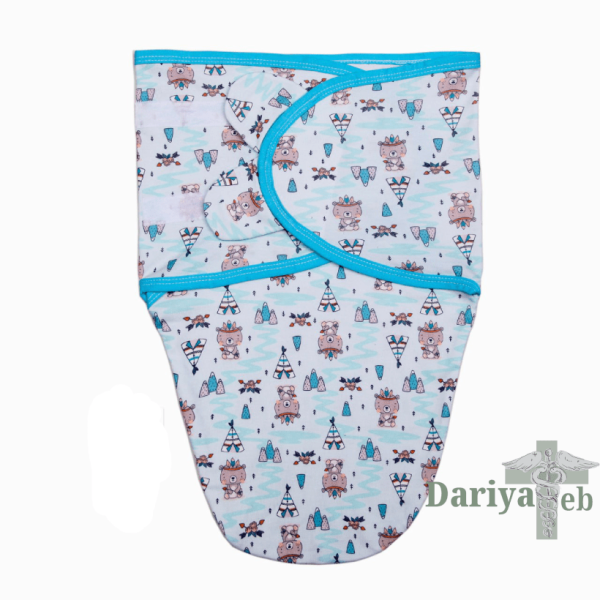 قنداق چسبی طرح سرخپوست کوچولو