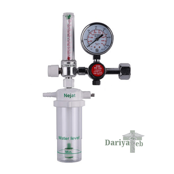 مانومتر کپسول اکسیژن توان جم مدل نجات