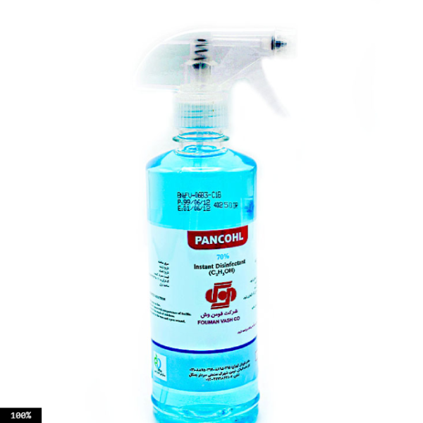 محلول الکل اسپری تفنگی 500 میلی‌لیتر پنکل
