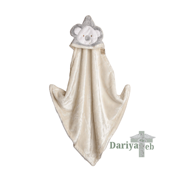 پتو نوزادی کلاه دار طرح کوآلا