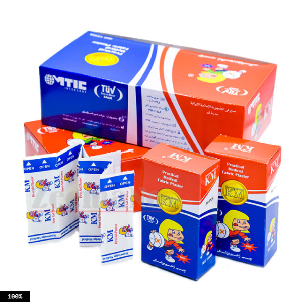 چسب زخم پارچه‌ای KM