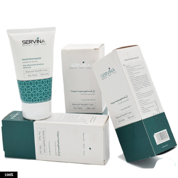 ژل شستشو صورت پوست چرب سروینا