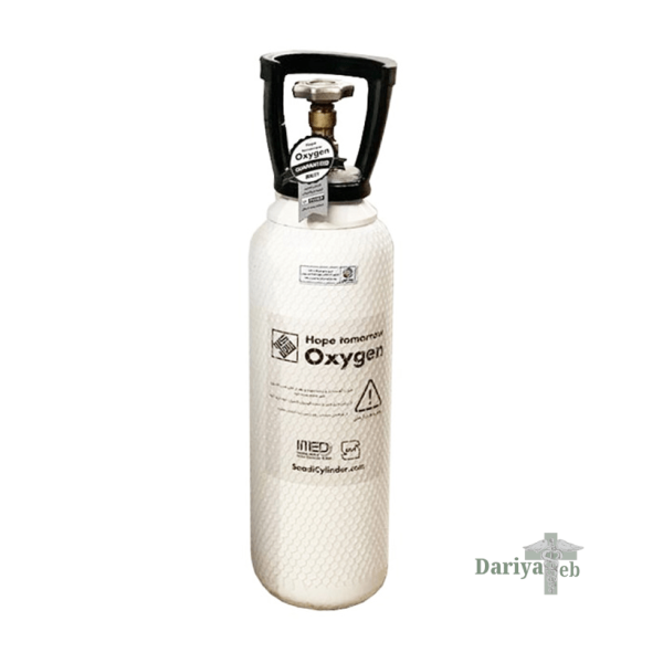 کپسول اکسیژن طبی ایرانی (سعدی سیلندر )