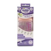 بطری شیر خوری دهان عریض وی کر مدل Mom Sense حجم 300 میلی لیتر