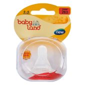 سر شیشه سیلیکونی بی بی لند مدل 263