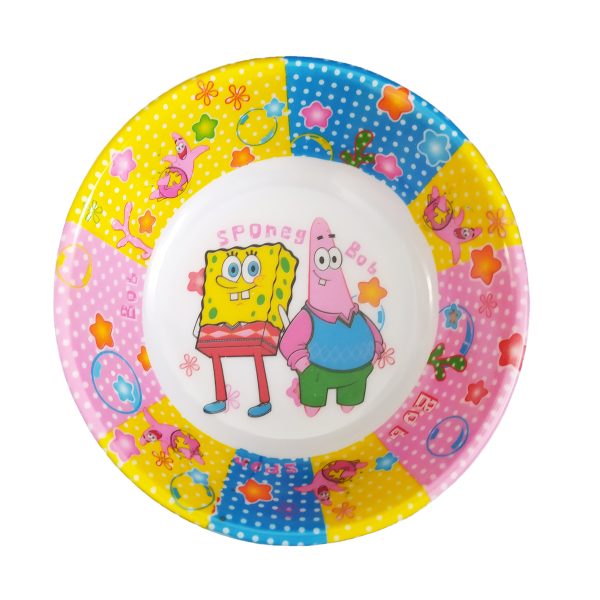 کاسه کودک طرح باب اسفنجی کد AR8
