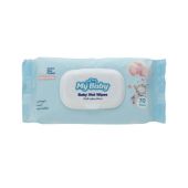 دستمال مرطوب با عصاره آلوئه ورا 70عددی مای بيبی