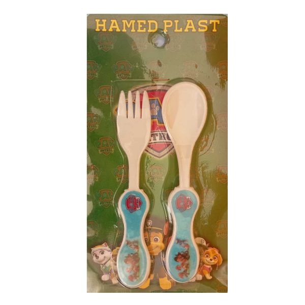 قاشق طرح سگ نگهبان کد 22 بسته 2 عددی