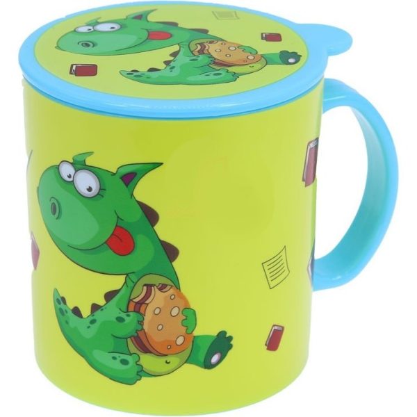 لیوان کودک طرح دایناسور کد 2322