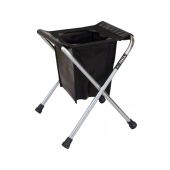 توالت فرنگی سفری با قیف برزنتی ایبکا