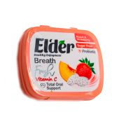 قرص خوشبو کننده دهان الدر مدل هلو توت فرنگی