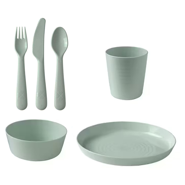 سرویس غذاخوری 6 تکه کودک ایکیا مدل Kalas6