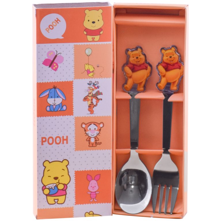 ست قاشق و چنگال کودک