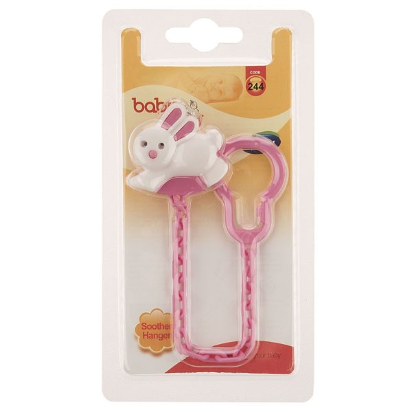 بند پستانک بیبی لند | نگهدارنده ایمن پستانک نوزاد