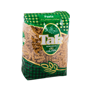 پاستا پیکولی سبوس ‌دار تک ماکارون 500 گرمی